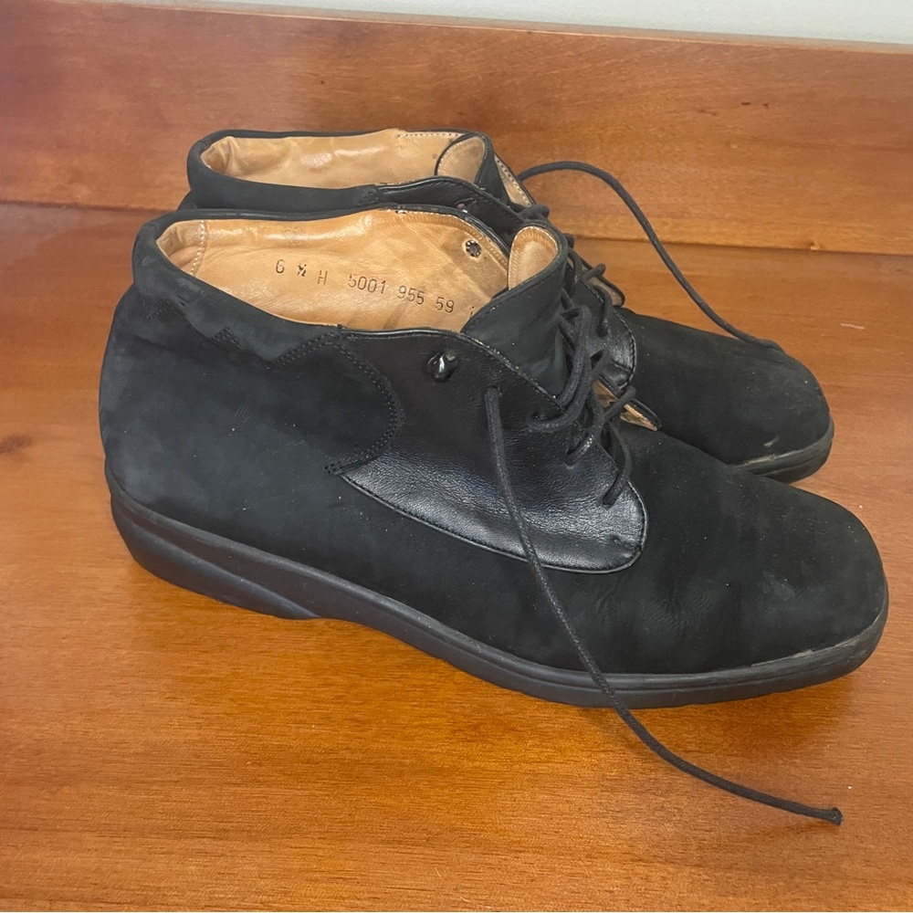 Berkemann Suede Leather Booties